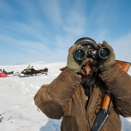 caribou hunt Alaska Arctic polar circle