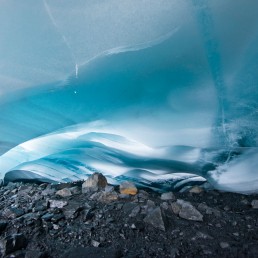 pastoruri ice glacier andean mountain cordillera blanca peru andes