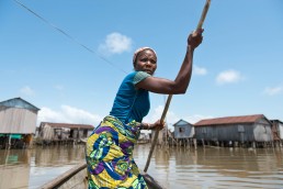 fisherman tradition africa benin microcredit