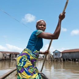 fisherman tradition africa benin microcredit