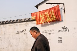 man walking in shanghai street photography nicolas villaume