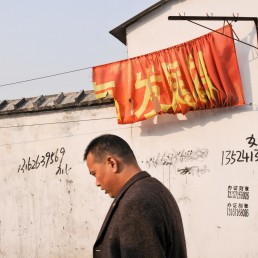 man walking in shanghai street photography nicolas villaume